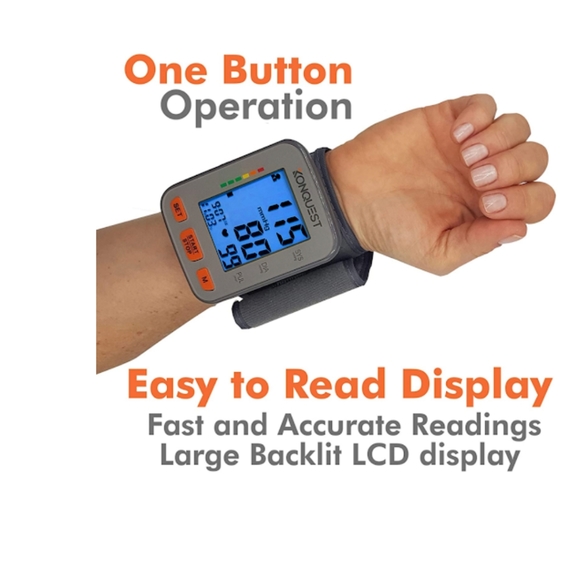 Konquest Other Blood Pressure Monitor Konquest Kbp29w Automatic